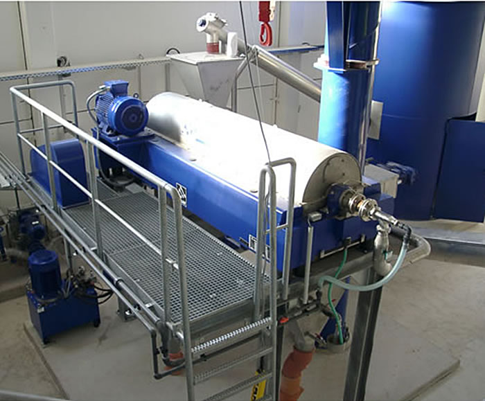 DecaPress® DP37E422 decanter centrifuge MSE Hiller ESI Enviropro