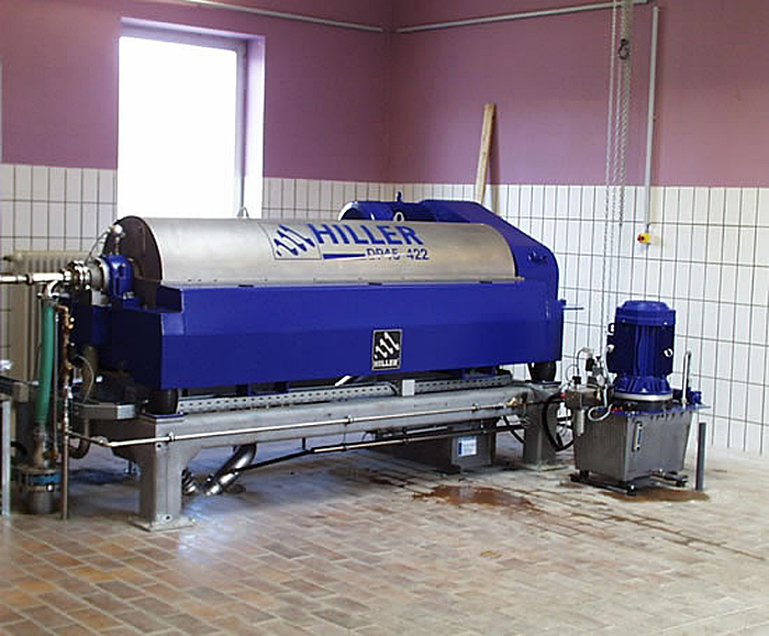 DecaPress® DP45422 decanter centrifuge MSE Hiller ESI Enviropro