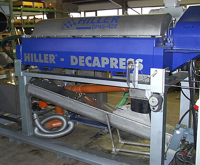 DecaPress® DP45422 decanter centrifuge MSE Hiller ESI Enviropro