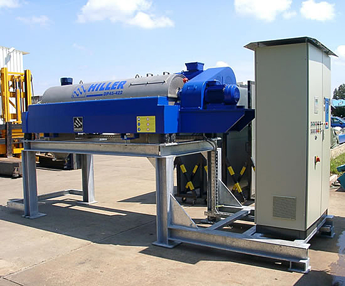 DecaPress® DP45422 decanter centrifuge MSE Hiller ESI Enviropro