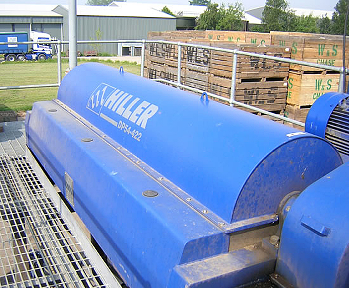DecaPress® DP54422 decanter centrifuge MSE Hiller ESI Enviropro