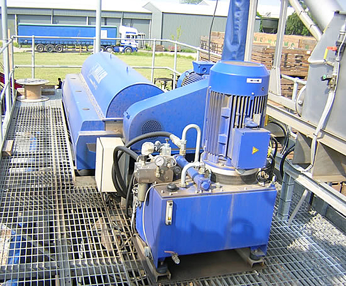 DecaPress® DP54422 decanter centrifuge MSE Hiller ESI Enviropro