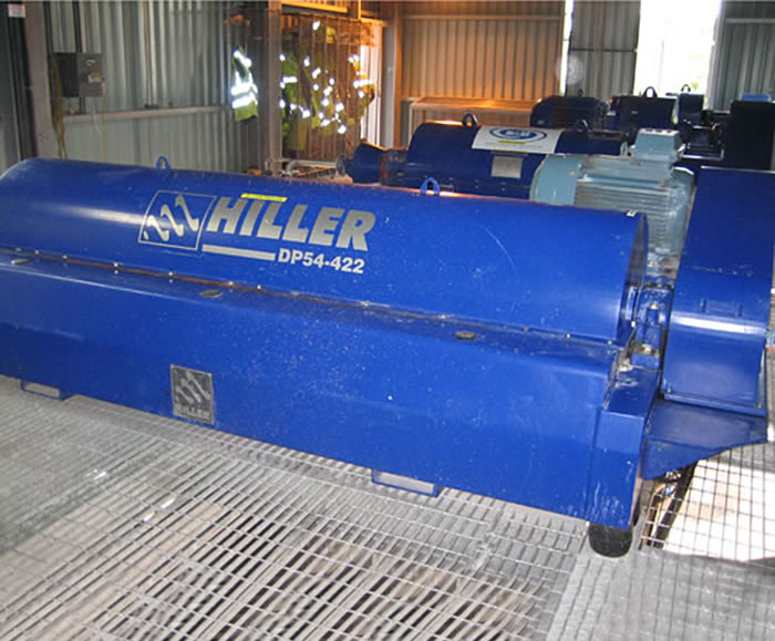 DecaPress® DP54422 decanter centrifuge MSE Hiller ESI Enviropro