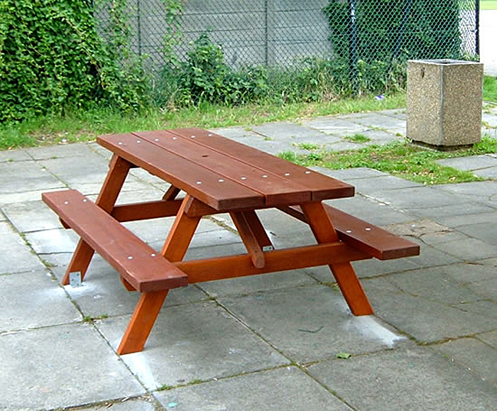 Стол woodland picnic table