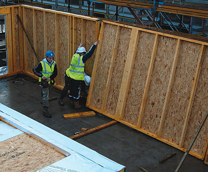 SterlingOSB Zero OSB3 (Oriented Strand Board) wood panel Norbord