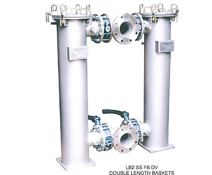 Duplex filters PlastOk Group ESI Enviropro