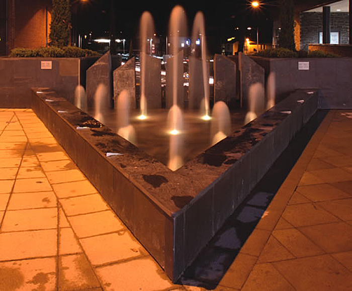 Fountain maintenance services The Fountain Company ESI External Works