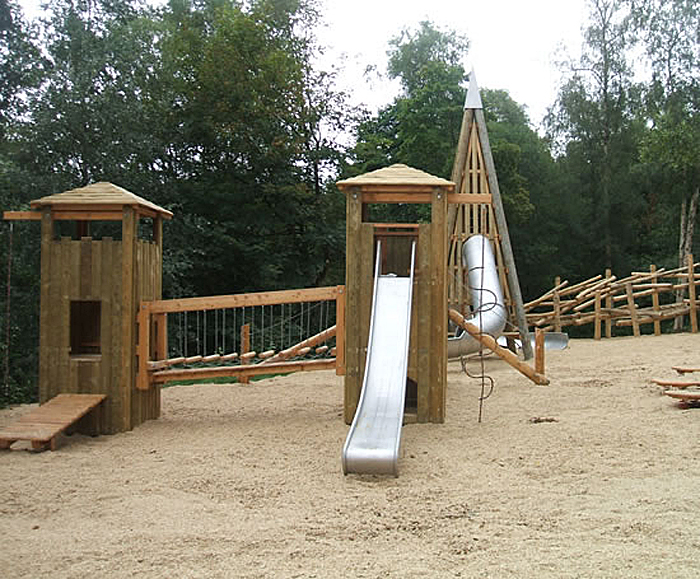 Adventure playground, Castle Howard Estate, York | Timberplay | ESI ...