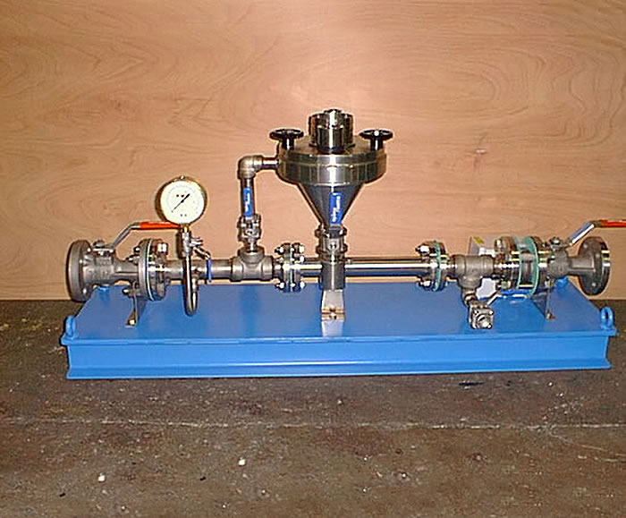 Liquid jet eductors Venturi Jet Pumps ESI Enviropro