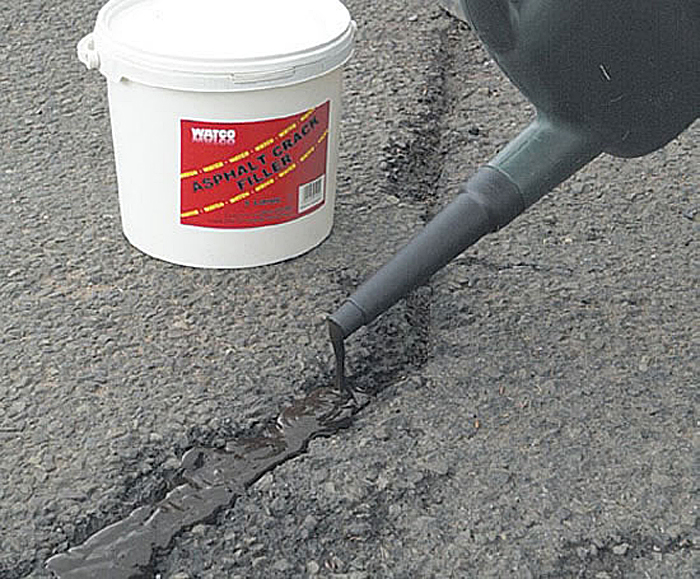 Asphalt Crack Filler for asphalt and tarmac surfaces Watco UK ESI External Works