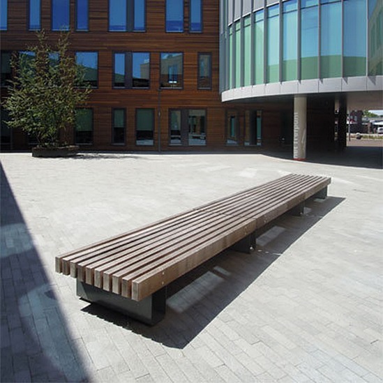 Rough&Ready 10 Benches Streetlife ESI External Works