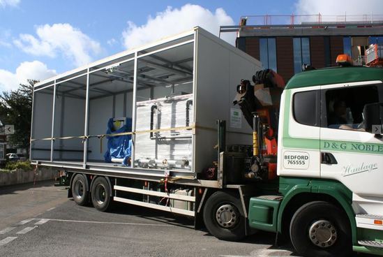 Off-site prefabricated packaged plantrooms | Constant Air Systems | ESI ...