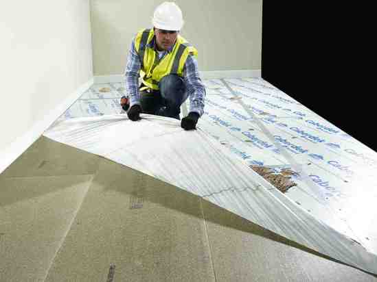 CaberDek peelable film-protected chipboard flooring | Norbord | ESI ...