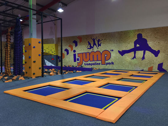 Sterling OSB Zero at i-Jump in Mansfield