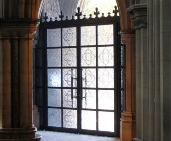 Bespoke Textured Glass Doors Norwich Cathedral Hot Design Norwich Cathedral West Entrance Doors