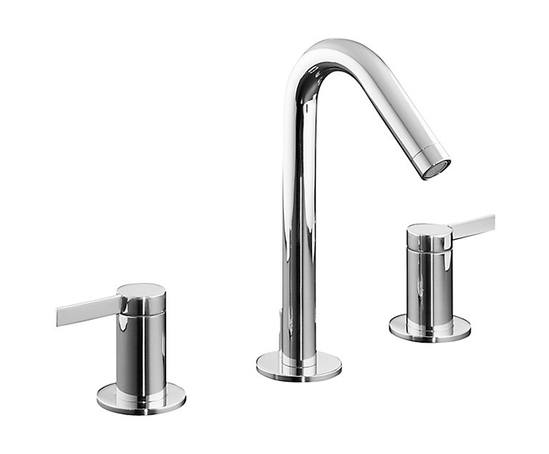 Stillness® three-hole basin mixer | KOHLER Mira | ESI Interior Design