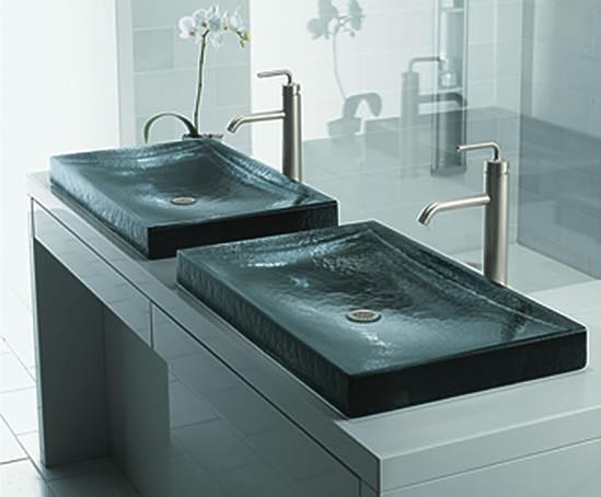 kohler antilia wading pool countertop bathroom sink