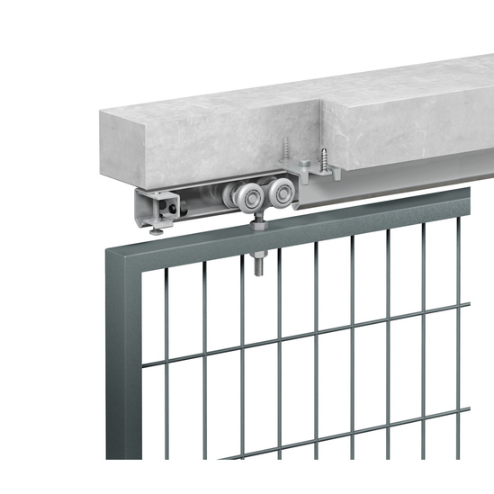 Series 20 sliding door system (90kg) Runners Sliding Door Systems