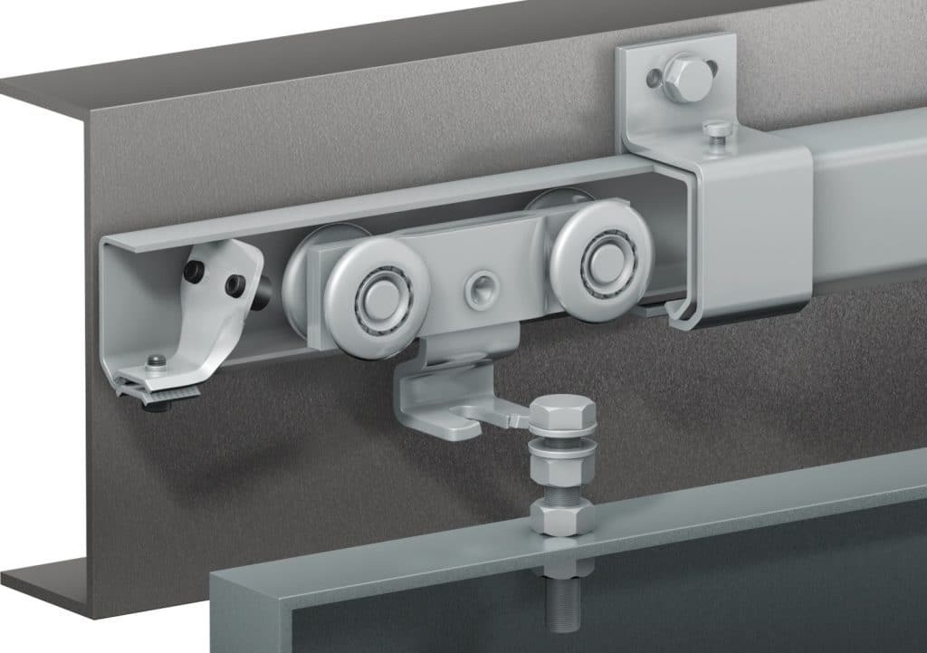 Sliding door hardware for corrosive environments Runners Sliding Door