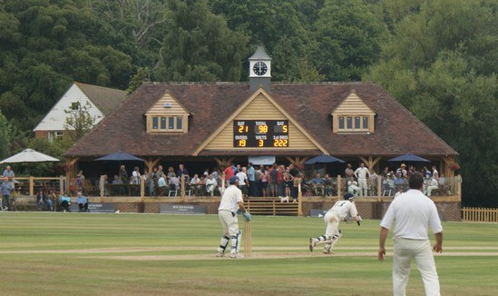Cricket paviliion