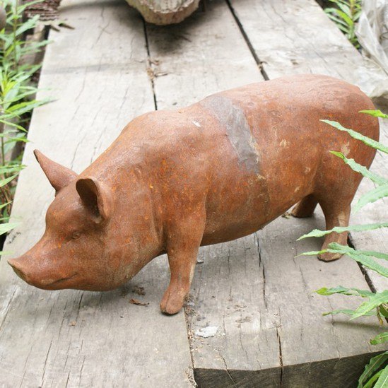 Standing Sow/Pig Statue