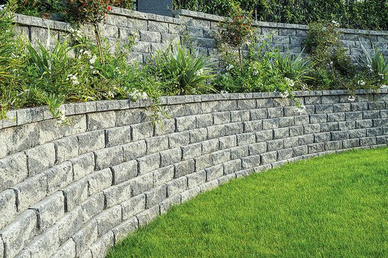 Anchor Bayfield® retaining wall system | AG (Acheson + Glover) | ESI ...