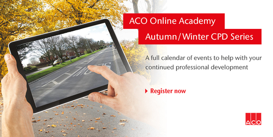 ACO Academy - Autumn / Winter webinar series