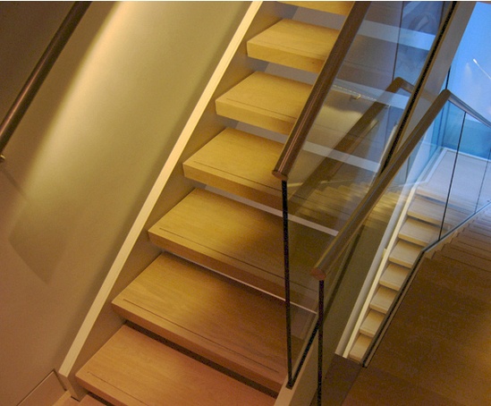 Scissor type staircase, converted Notting Hill property | Diapo | ESI ...