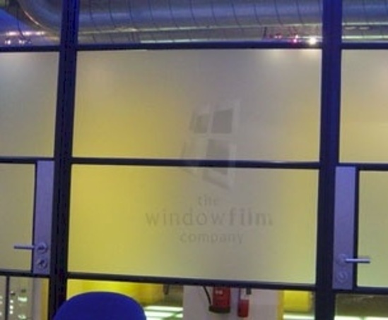 Frosted Privacy Window Films | Window Film Company UK | ESI Building Design