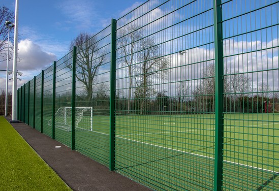 New sports fencing for Grasshoppers Rugby Club | CLD Physical Security ...