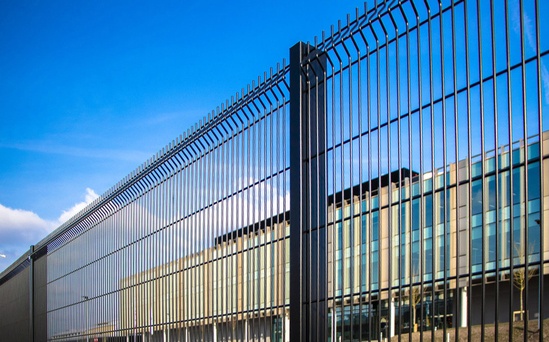 Ultimate Extra SR1 profiled high security mesh fencing