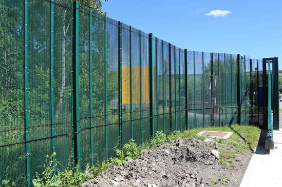 Securus AC™ high security fencing certified to LPS 1175