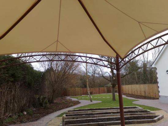 Oxford Pagoda Canopy Shelter Clovis Canopies Esi External Works