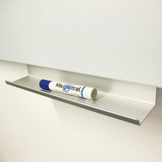 Abstracta MagVision glass notice board Connections At Home Ltd ESI Interior Design