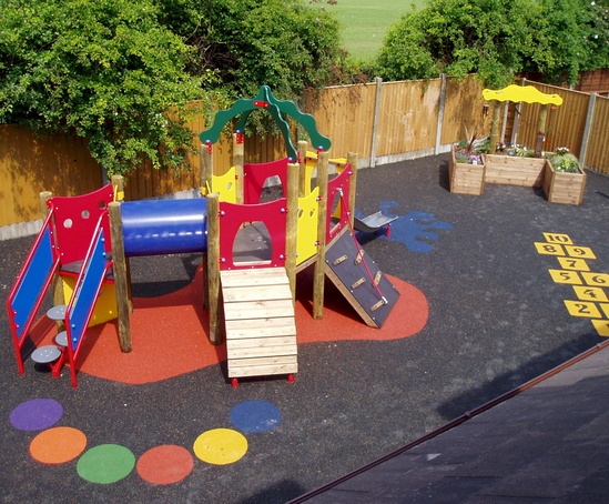 Nogson multi-activity play unit | Setter Play | ESI External Works