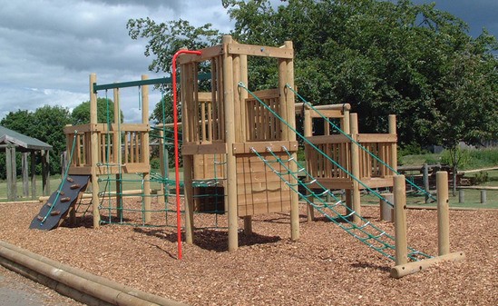 Playground updated to Lumberjack, Primary School, Tring | Setter Play ...