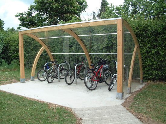 douglas fir timber cycle shelters setter play esi