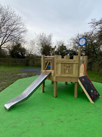 Play park updated for Pirton Parish Council | Setter Play | ESI ...