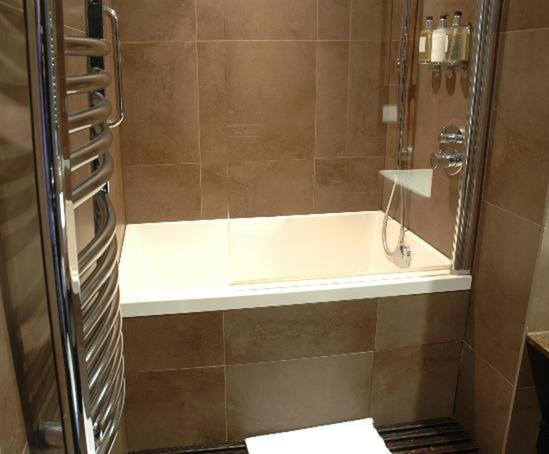 Small Bathroom With Soaking Tub And Shower Small Bathroom With Soaking Tub And Shower