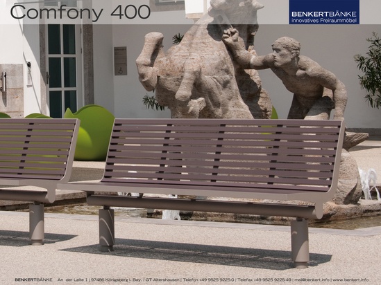 Comfony 400 bench