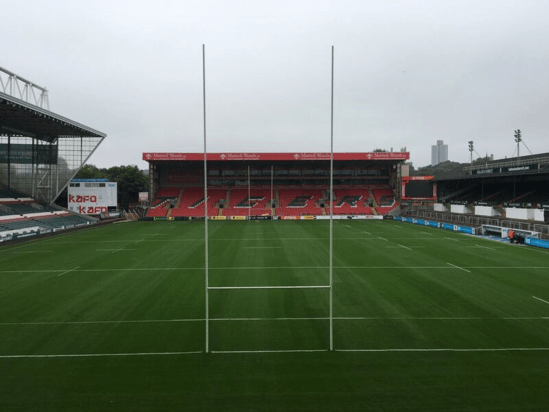 Leicester Tigers, Welford Road