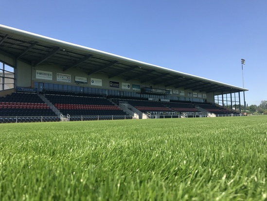 ECLIPSE Stabilised Turf at Doncaster Knights RFC