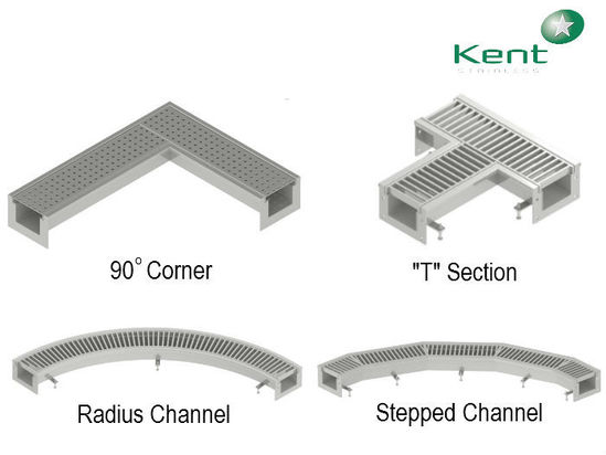 KSBC150 Stainless Steel Internal Channel Drain | Kent Stainless ...