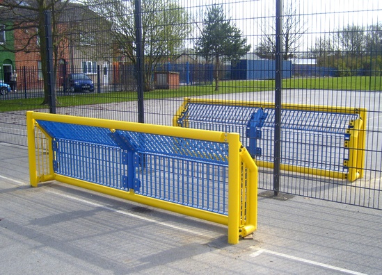 Goal units for football | AMV Playground Solutions | ESI External Works