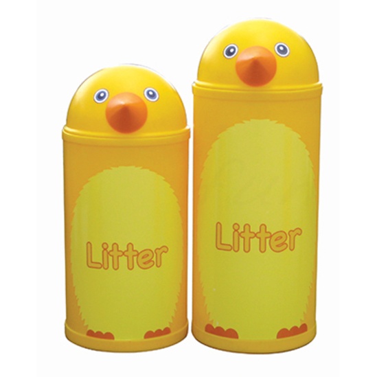 Litter bins for schools and playgrounds AMV Playground Solutions