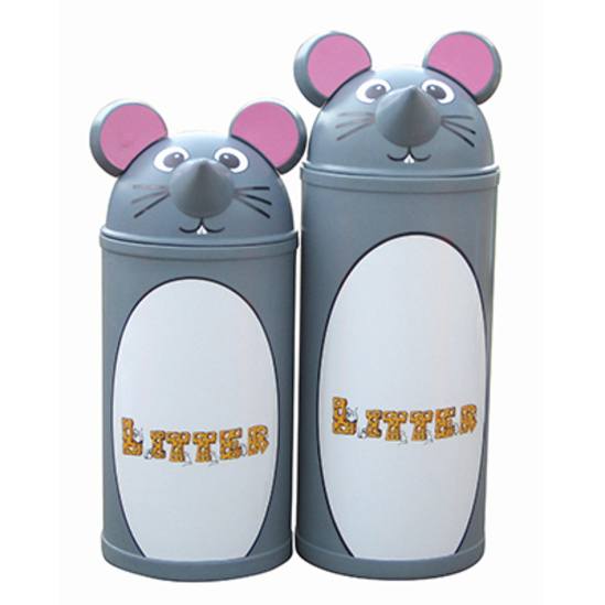Litter bins for schools and playgrounds AMV Playground Solutions
