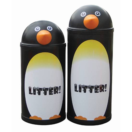 Litter bins for schools and playgrounds AMV Playground Solutions
