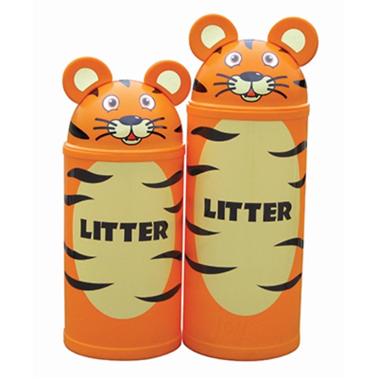 Litter bins for schools and playgrounds AMV Playground Solutions