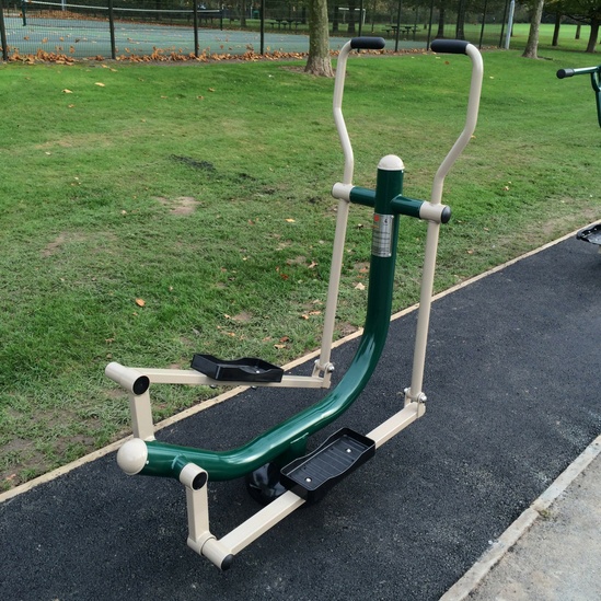 Adult outdoor gym and fitness equipment AMV Playground Solutions