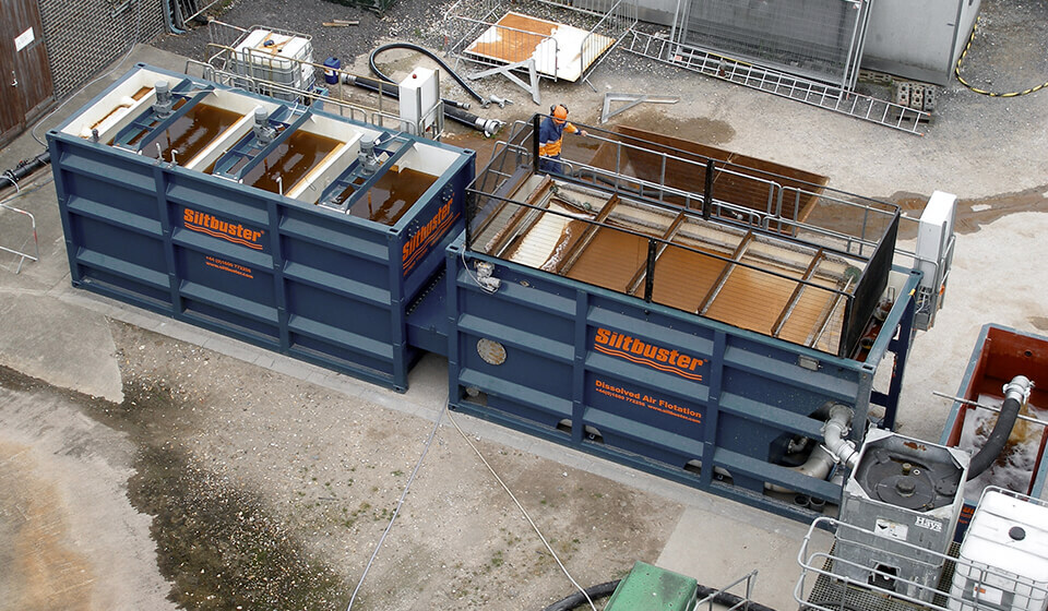 Food Processing I Wastewater Management Siltbuster ESI Enviropro